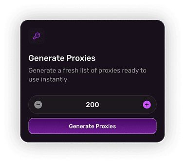 Generate Proxies Card